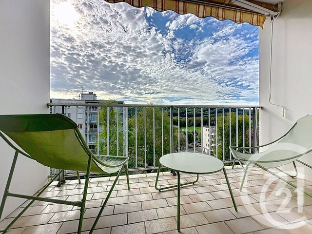 Appartement F2 à vendre - 3 pièces - 49.52 m2 - DEVILLE LES ROUEN - 76 - HAUTE-NORMANDIE - Century 21 Harmony