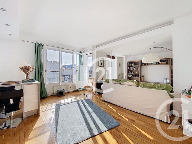 Appartement T3 à louer - 3 pièces - 82.23 m2 - ROUEN - 76 - HAUTE-NORMANDIE - Century 21 Harmony