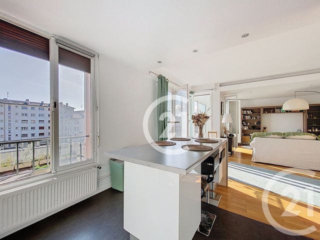 Appartement T3 à louer - 3 pièces - 82.23 m2 - ROUEN - 76 - HAUTE-NORMANDIE - Century 21 Harmony