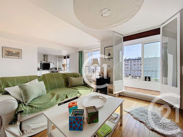 Appartement T3 à louer - 3 pièces - 82.23 m2 - ROUEN - 76 - HAUTE-NORMANDIE - Century 21 Harmony