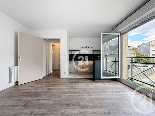 Appartement F2 à louer - 2 pièces - 38.0 m2 - ROUEN - 76 - HAUTE-NORMANDIE - Century 21 Harmony