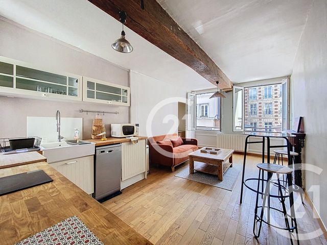 Appartement F2 à louer - 2 pièces - 41.09 m2 - ROUEN - 76 - HAUTE-NORMANDIE - Century 21 Harmony