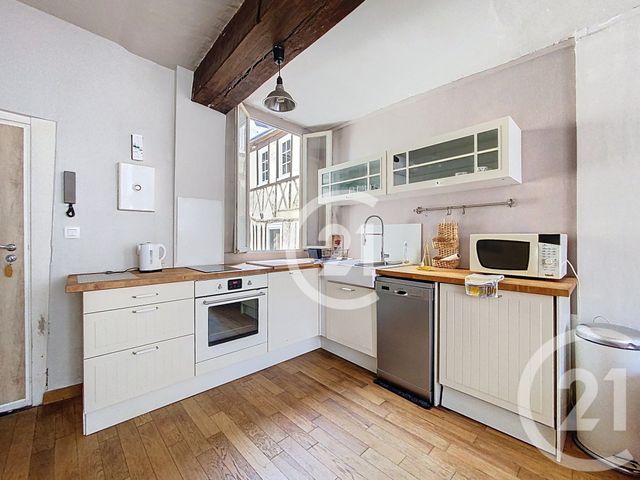 Appartement F2 à louer - 2 pièces - 41.09 m2 - ROUEN - 76 - HAUTE-NORMANDIE - Century 21 Harmony