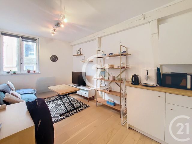 Appartement F2 à louer - 2 pièces - 31.0 m2 - ROUEN - 76 - HAUTE-NORMANDIE - Century 21 Harmony