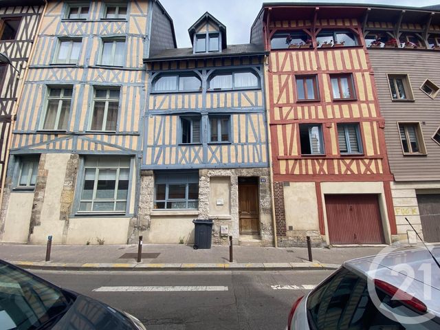 Appartement F2 à louer - 2 pièces - 31.0 m2 - ROUEN - 76 - HAUTE-NORMANDIE - Century 21 Harmony