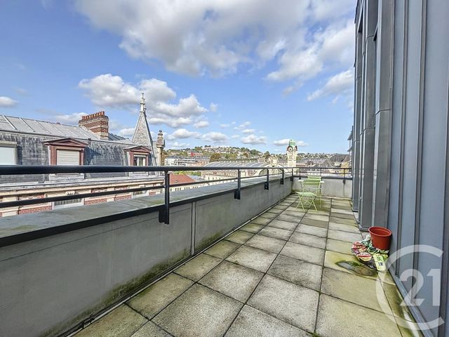 Appartement F1 à louer - 1 pièce - 22.44 m2 - ROUEN - 76 - HAUTE-NORMANDIE - Century 21 Harmony