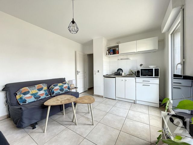 Appartement F1 à louer - 1 pièce - 22.44 m2 - ROUEN - 76 - HAUTE-NORMANDIE - Century 21 Harmony