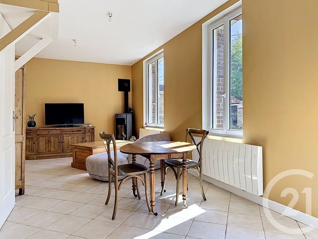 maison à vendre - 6 pièces - 121.0 m2 - SOTTEVILLE LES ROUEN - 76 - HAUTE-NORMANDIE - Century 21 Harmony