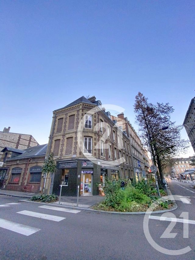 Appartement T1 à louer - 1 pièce - 24.0 m2 - ROUEN - 76 - HAUTE-NORMANDIE - Century 21 Harmony
