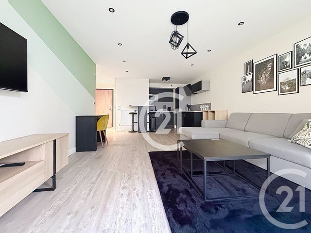 Appartement F2 à louer - 2 pièces - 45.0 m2 - BIHOREL - 76 - HAUTE-NORMANDIE - Century 21 Harmony