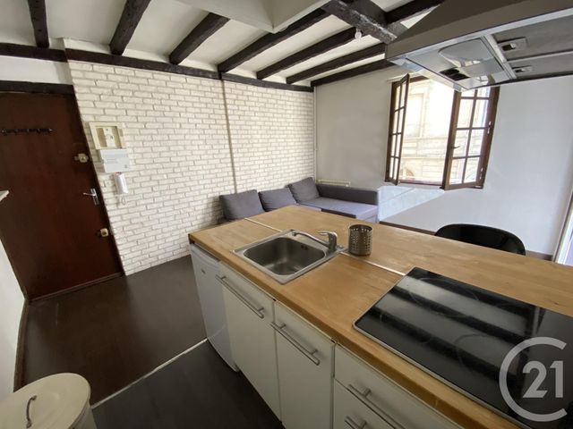 Appartement F2 à louer - 2 pièces - 31.0 m2 - ROUEN - 76 - HAUTE-NORMANDIE - Century 21 Harmony