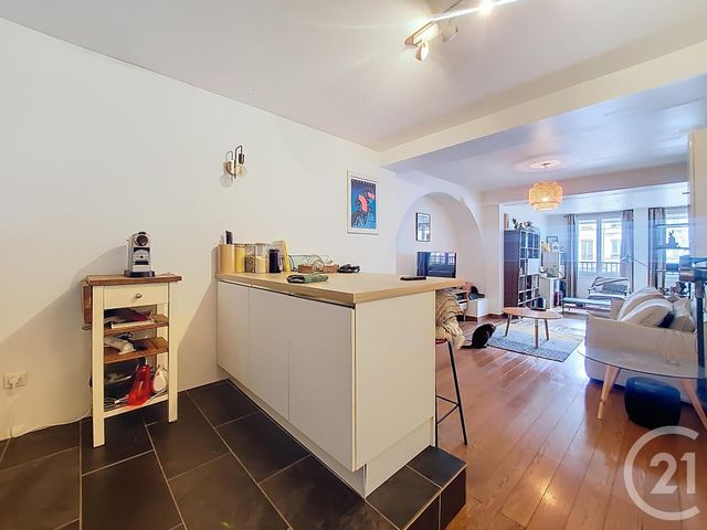 Appartement F2 bis à louer - 2 pièces - 60.0 m2 - ROUEN - 76 - HAUTE-NORMANDIE - Century 21 Harmony