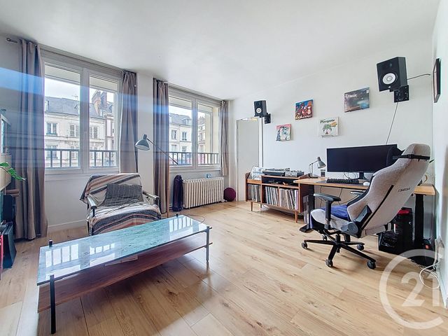 Appartement F2 bis à louer - 2 pièces - 60.0 m2 - ROUEN - 76 - HAUTE-NORMANDIE - Century 21 Harmony