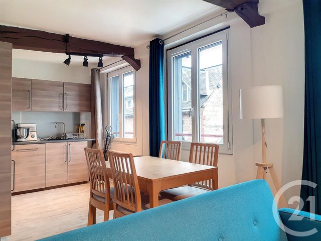 Appartement F5 à louer - 5 pièces - 74.0 m2 - ROUEN - 76 - HAUTE-NORMANDIE - Century 21 Harmony