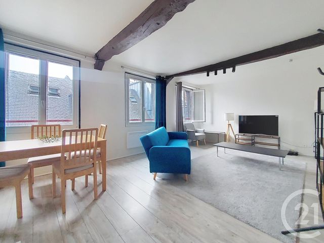 Appartement F5 à louer - 5 pièces - 74.0 m2 - ROUEN - 76 - HAUTE-NORMANDIE - Century 21 Harmony