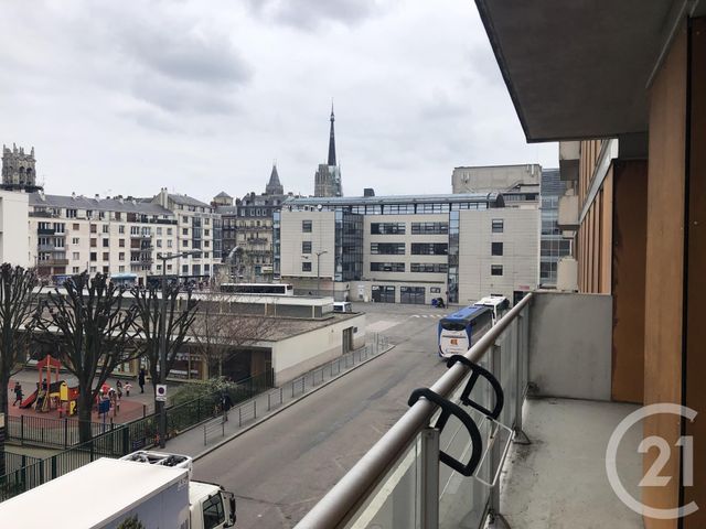 Appartement F2 à louer - 2 pièces - 41.6 m2 - ROUEN - 76 - HAUTE-NORMANDIE - Century 21 Harmony