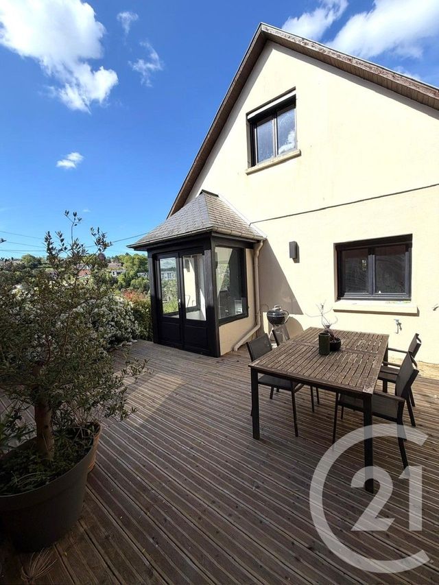 maison à vendre - 5 pièces - 104.0 m2 - BOIS GUILLAUME - 76 - HAUTE-NORMANDIE - Century 21 Harmony