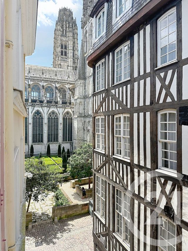 Appartement F2 bis à vendre - 2 pièces - 38.31 m2 - ROUEN - 76 - HAUTE-NORMANDIE - Century 21 Harmony