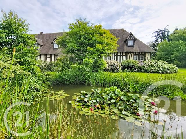 maison à vendre - 8 pièces - 288.24 m2 - CRITOT - 76 - HAUTE-NORMANDIE - Century 21 Harmony