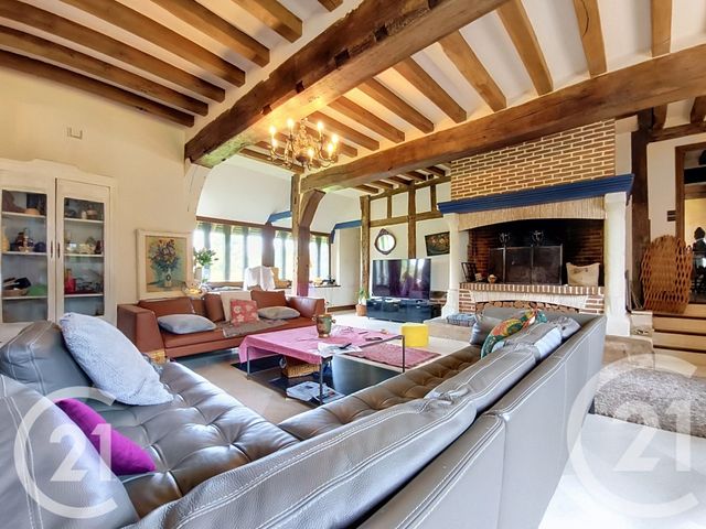 maison à vendre - 8 pièces - 288.24 m2 - CRITOT - 76 - HAUTE-NORMANDIE - Century 21 Harmony