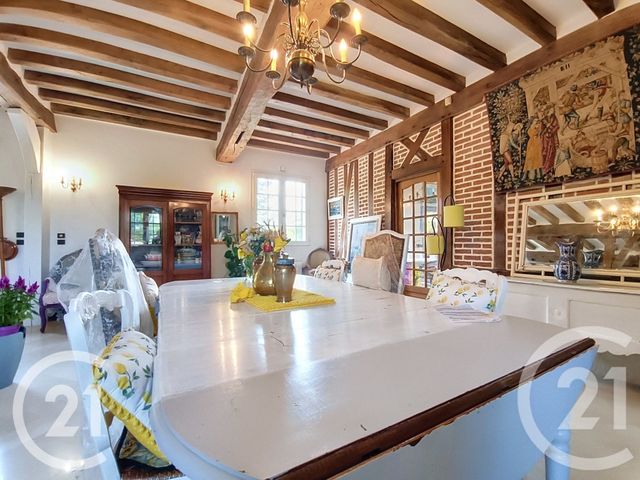 maison à vendre - 8 pièces - 288.24 m2 - CRITOT - 76 - HAUTE-NORMANDIE - Century 21 Harmony