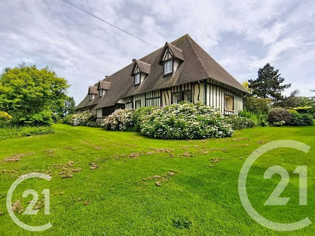 maison à vendre - 8 pièces - 288.24 m2 - CRITOT - 76 - HAUTE-NORMANDIE - Century 21 Harmony