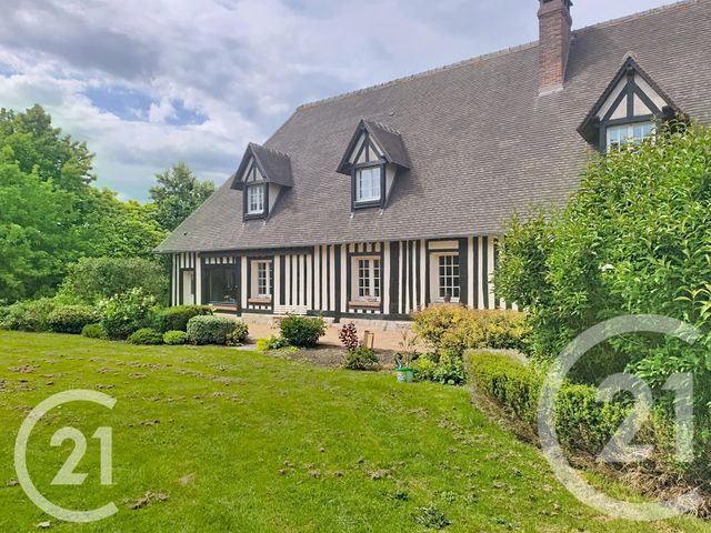 maison à vendre - 8 pièces - 288.24 m2 - CRITOT - 76 - HAUTE-NORMANDIE - Century 21 Harmony