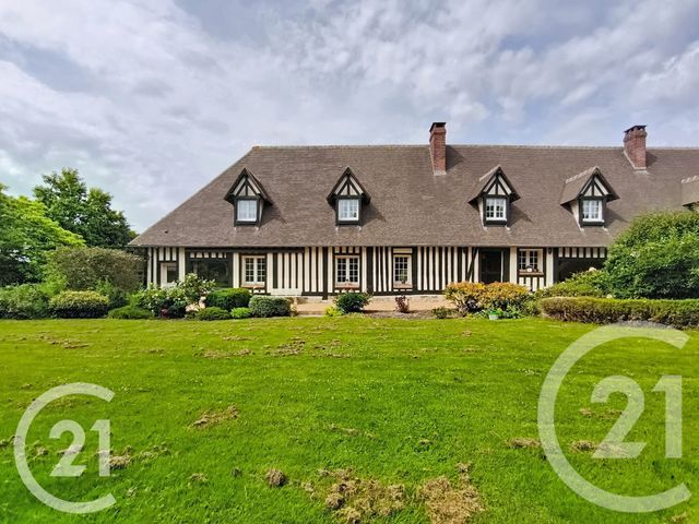 maison à vendre - 8 pièces - 288.24 m2 - CRITOT - 76 - HAUTE-NORMANDIE - Century 21 Harmony