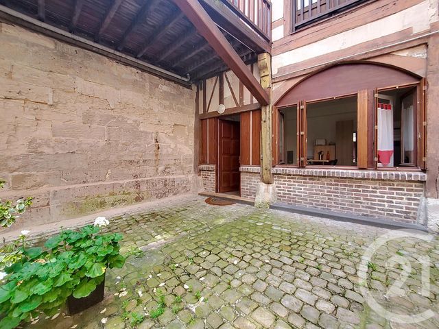Appartement F1 à louer - 1 pièce - 21.0 m2 - ROUEN - 76 - HAUTE-NORMANDIE - Century 21 Harmony