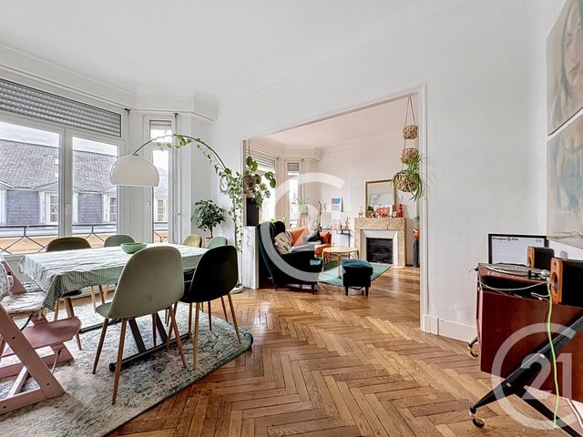 Appartement F4 à louer - 4 pièces - 100.0 m2 - ROUEN - 76 - HAUTE-NORMANDIE - Century 21 Harmony