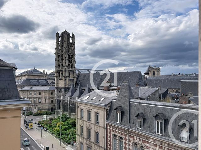 Appartement F4 à louer - 4 pièces - 100.0 m2 - ROUEN - 76 - HAUTE-NORMANDIE - Century 21 Harmony