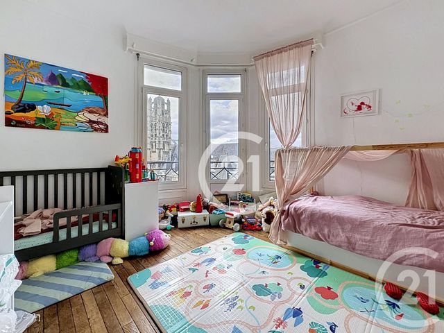 Appartement F4 à louer - 4 pièces - 100.0 m2 - ROUEN - 76 - HAUTE-NORMANDIE - Century 21 Harmony