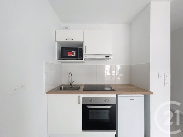 Appartement Studio à louer - 1 pièce - 20.19 m2 - DEVILLE LES ROUEN - 76 - HAUTE-NORMANDIE - Century 21 Harmony