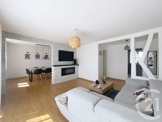 Appartement F4 à vendre - 5 pièces - 87.95 m2 - MAROMME - 76 - HAUTE-NORMANDIE - Century 21 Harmony