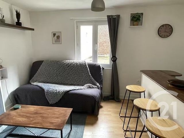 Appartement F1bis à louer - 2 pièces - 25.57 m2 - ROUEN - 76 - HAUTE-NORMANDIE - Century 21 Harmony