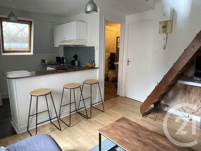 Appartement F1bis à louer - 2 pièces - 25.57 m2 - ROUEN - 76 - HAUTE-NORMANDIE - Century 21 Harmony