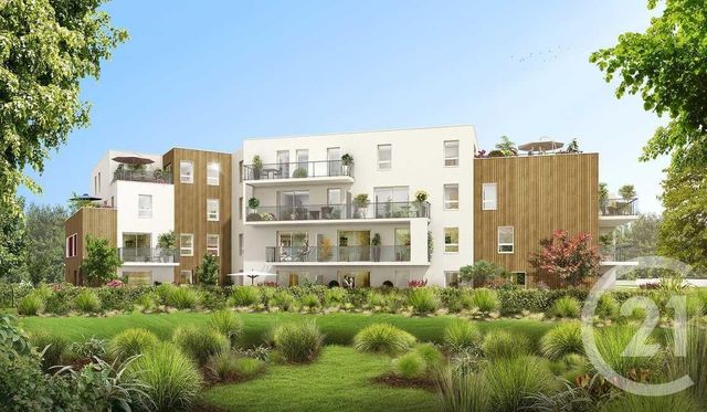 Appartement F2 à louer - 2 pièces - 39.43 m2 - MONT ST AIGNAN - 76 - HAUTE-NORMANDIE - Century 21 Harmony