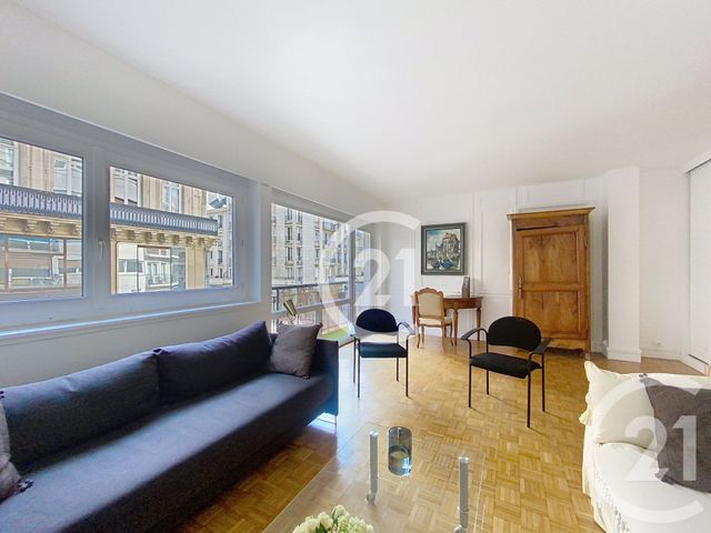 Appartement F2 à louer - 2 pièces - 53.36 m2 - ROUEN - 76 - HAUTE-NORMANDIE - Century 21 Harmony