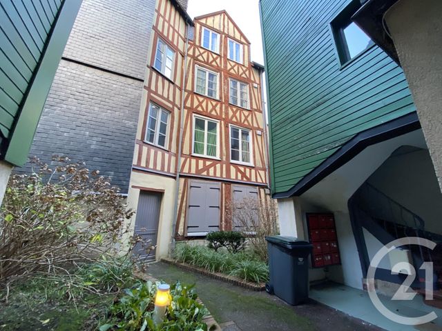 Appartement Studio à louer - 2 pièces - 33.15 m2 - ROUEN - 76 - HAUTE-NORMANDIE - Century 21 Harmony