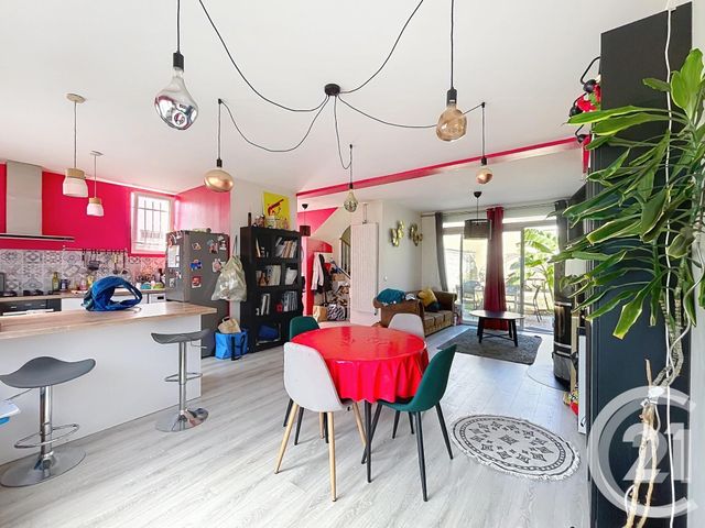 maison à vendre - 5 pièces - 116.0 m2 - SOTTEVILLE LES ROUEN - 76 - HAUTE-NORMANDIE - Century 21 Harmony