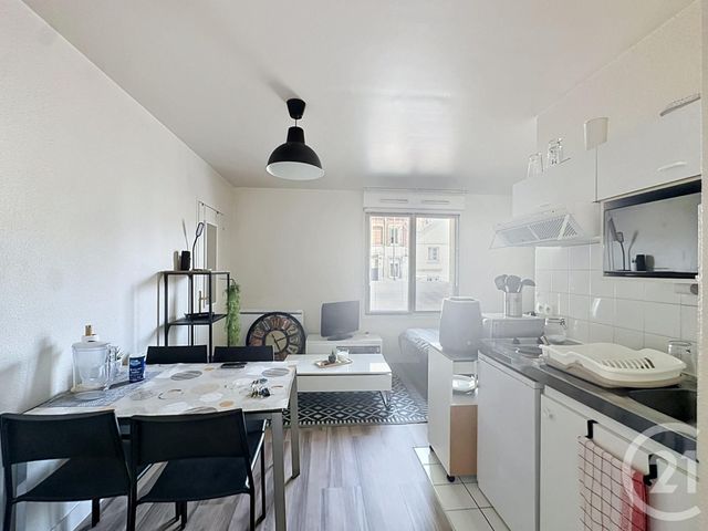 Appartement Studio à louer - 1 pièce - 22.0 m2 - ROUEN - 76 - HAUTE-NORMANDIE - Century 21 Harmony