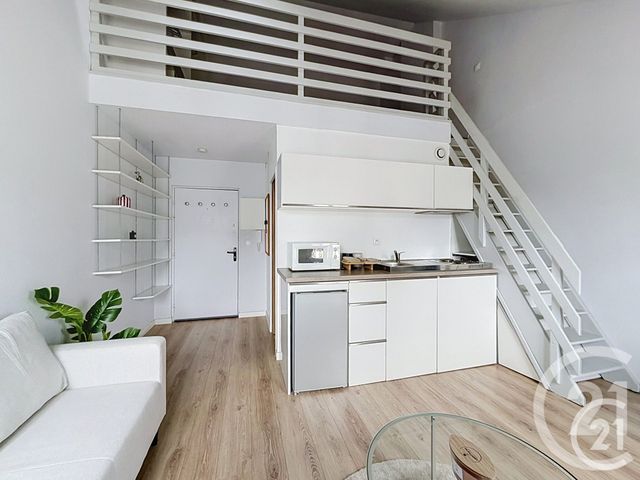 Appartement F2 à louer - 2 pièces - 31.93 m2 - ROUEN - 76 - HAUTE-NORMANDIE - Century 21 Harmony