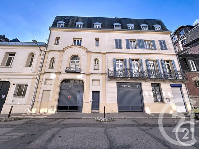 Appartement Studio à louer - 1 pièce - 23.54 m2 - ROUEN - 76 - HAUTE-NORMANDIE - Century 21 Harmony
