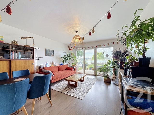 Appartement F3 à vendre DEVILLE LES ROUEN