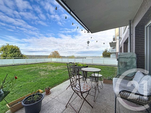 Appartement F3 à vendre - 3 pièces - 65.12 m2 - DEVILLE LES ROUEN - 76 - HAUTE-NORMANDIE - Century 21 Harmony