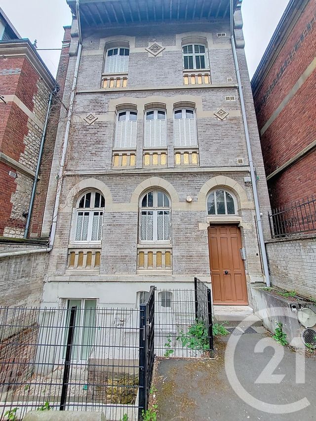 Appartement F1 à louer - 1 pièce - 21.79 m2 - ROUEN - 76 - HAUTE-NORMANDIE - Century 21 Harmony