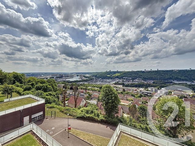 Appartement F2 à vendre - 2 pièces - 41.85 m2 - DEVILLE LES ROUEN - 76 - HAUTE-NORMANDIE - Century 21 Harmony